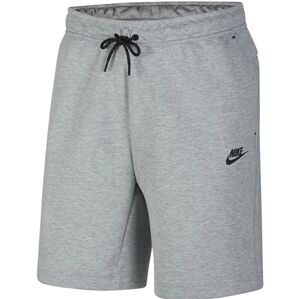 Nike Sportswear Tech Fleece Men's Shorts DV0539-063 Dark Heather Grey Size M